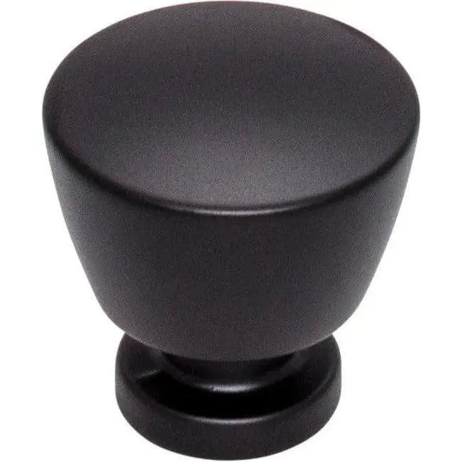 Top Knobs - Allendale Knob - TK961BLK | Montreal Lighting & Hardware
