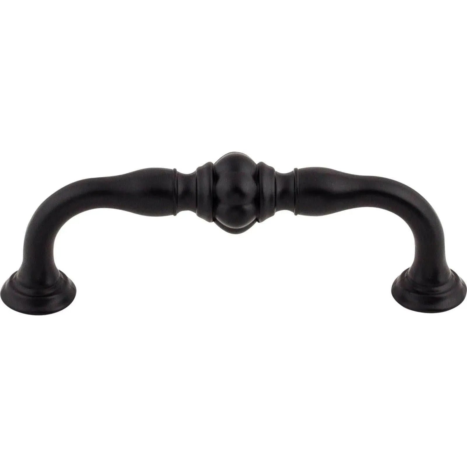 Top Knobs - Allington Pull - TK692BLK | Montreal Lighting & Hardware