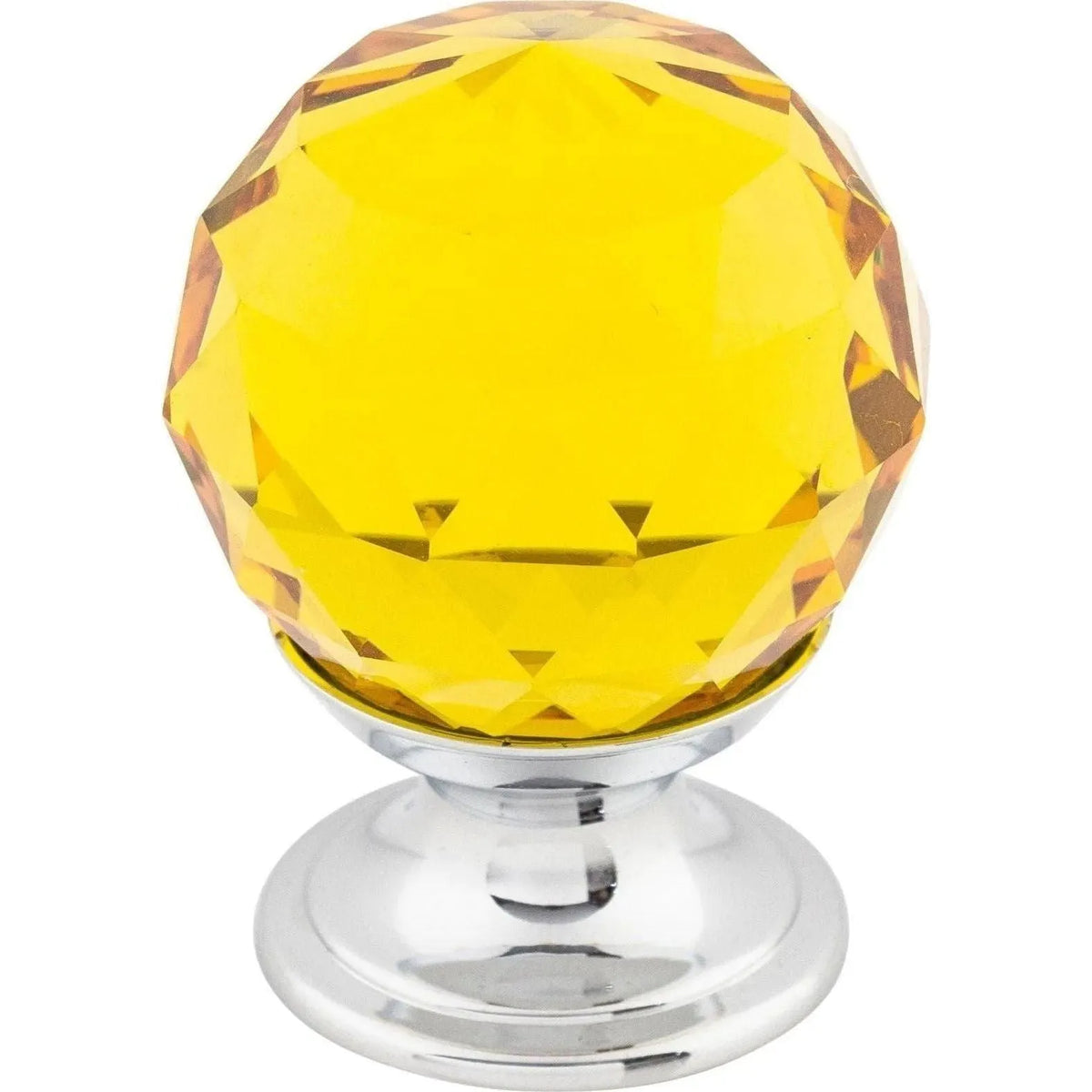Top Knobs - Amber Crystal Knob - TK111PC | Montreal Lighting & Hardware