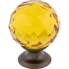 Top Knobs - Amber Crystal Knob - TK112ORB | Montreal Lighting & Hardware