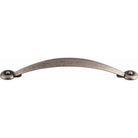 Top Knobs - Angle Pull - M1241 | Montreal Lighting & Hardware