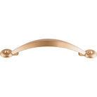 Top Knobs - Angle Pull - M1662 | Montreal Lighting & Hardware