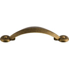Top Knobs - Angle Pull - M1731 | Montreal Lighting & Hardware