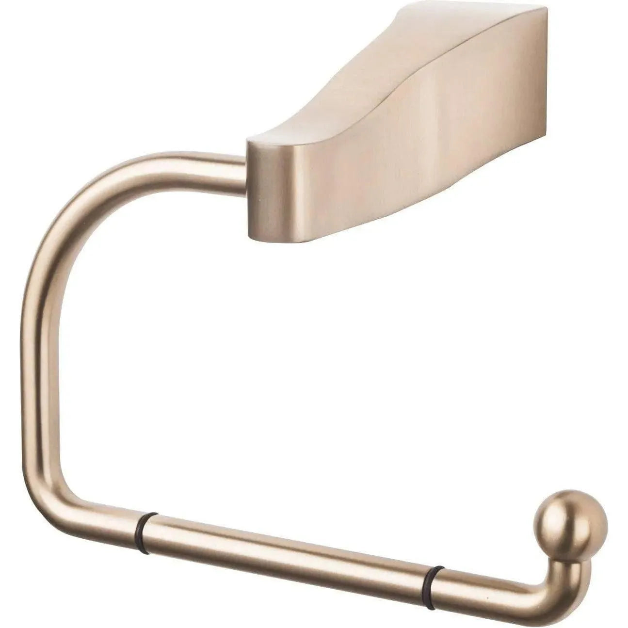 Top Knobs - Aqua Bath Tissue Hook - AQ4BB | Montreal Lighting & Hardware