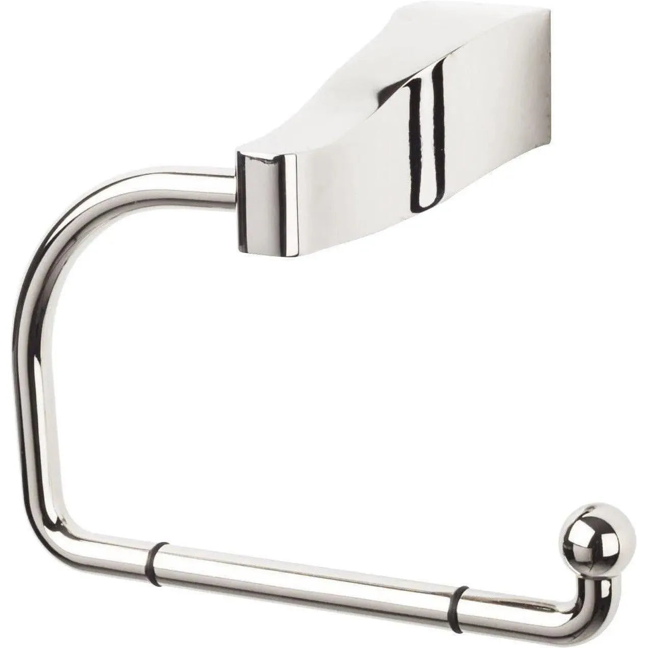 Top Knobs - Aqua Bath Tissue Hook - AQ4PN | Montreal Lighting & Hardware