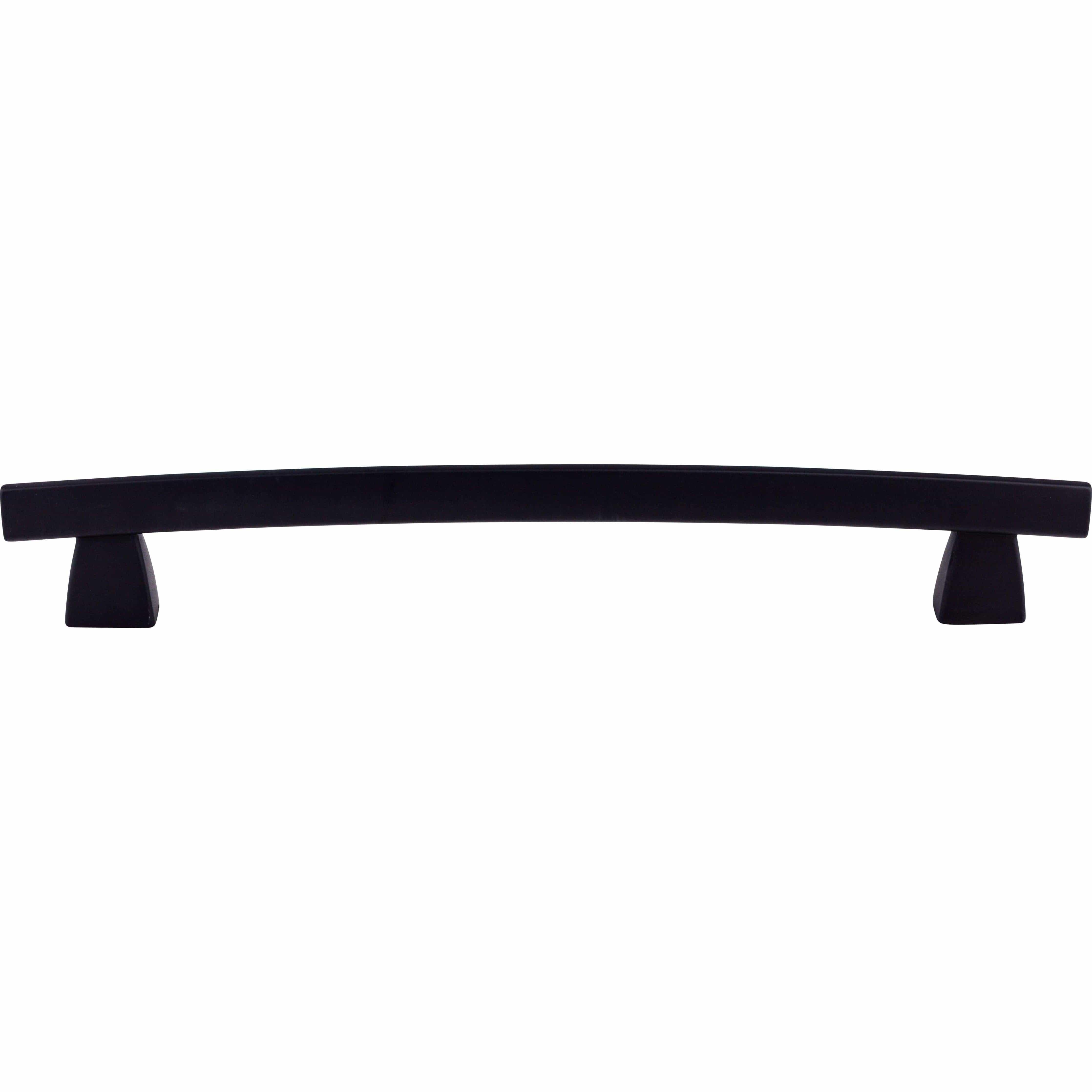 Top Knobs - Arched Appliance Pull - TK7BLK | Montreal Lighting & Hardware