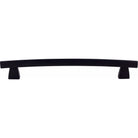 Top Knobs - Arched Appliance Pull - TK7BLK | Montreal Lighting & Hardware