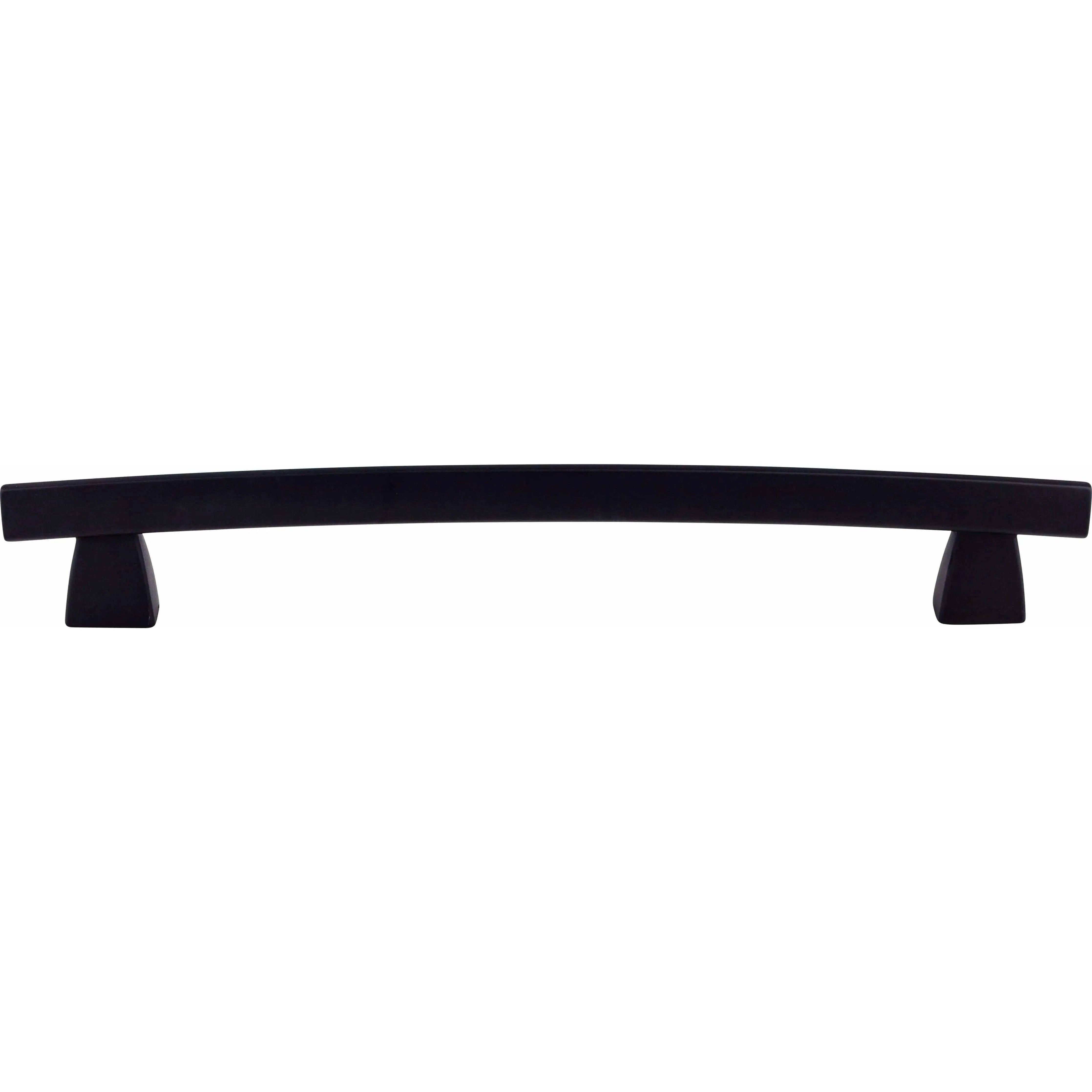 Top Knobs - Arched Appliance Pull - TK7BLK | Montreal Lighting & Hardware