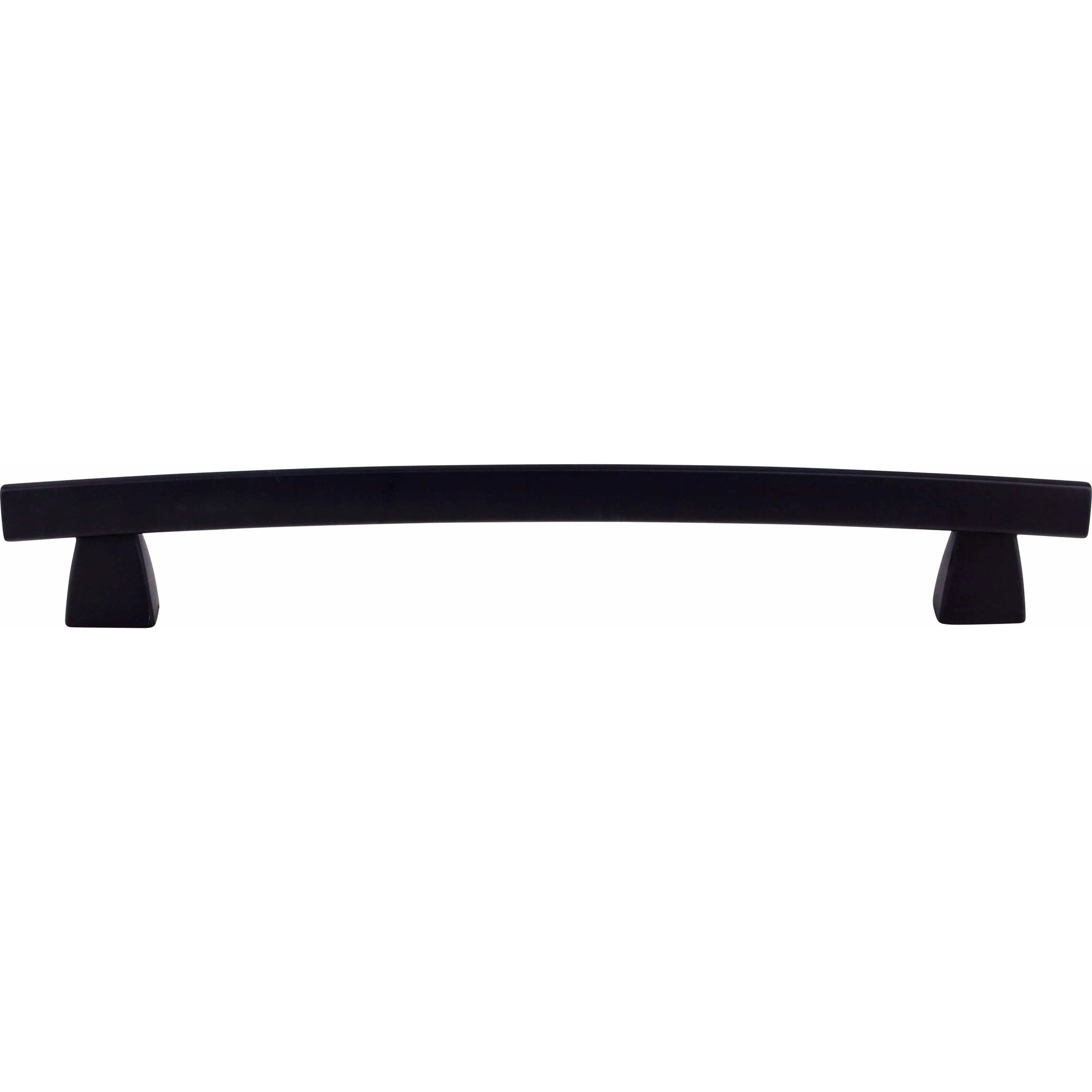 Top Knobs - Arched Appliance Pull - TK7BLK | Montreal Lighting & Hardware