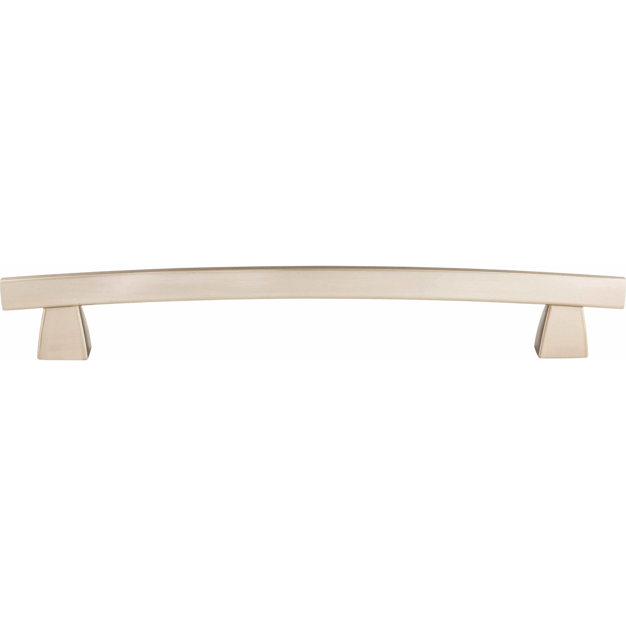 Top Knobs - Arched Appliance Pull - TK7BLK | Montreal Lighting & Hardware