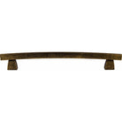 Top Knobs - Arched Appliance Pull - TK7GBZ | Montreal Lighting & Hardware