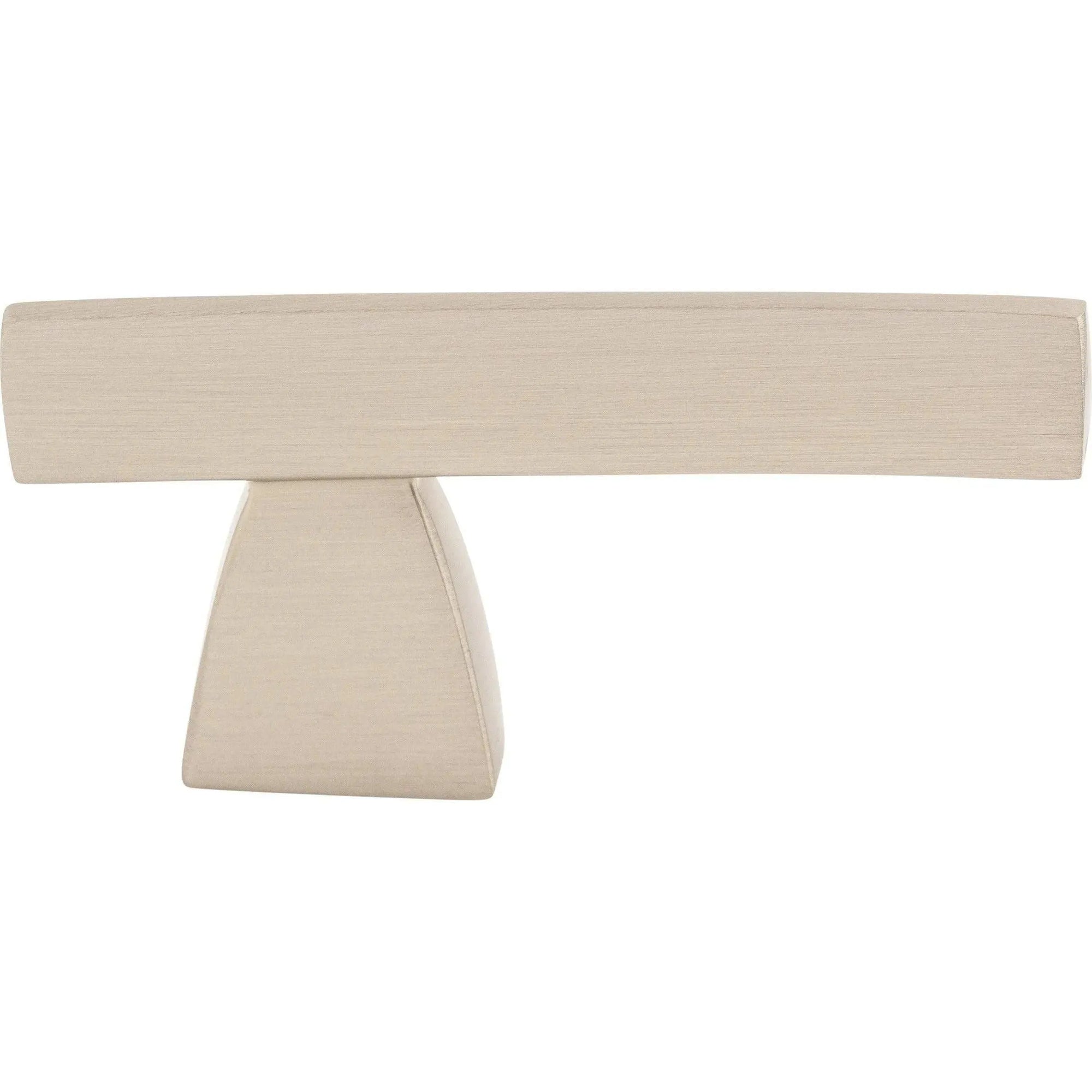 Top Knobs - Arched Knob/Pull - TK2BLK | Montreal Lighting & Hardware