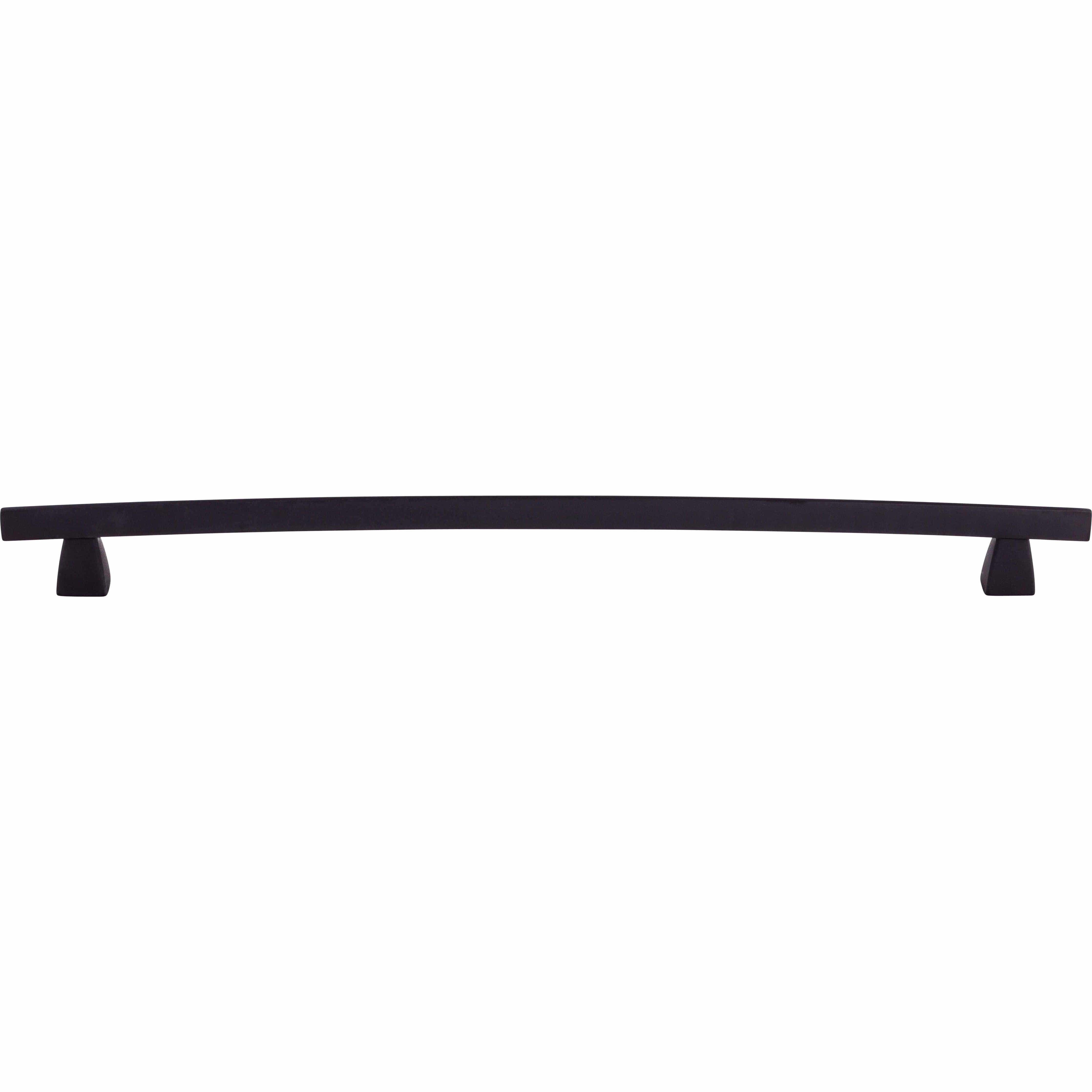 Top Knobs - Arched Pull - TK6BLK | Montreal Lighting & Hardware