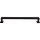 Top Knobs - Ascendra Appliance Pull - TK709BLK | Montreal Lighting & Hardware