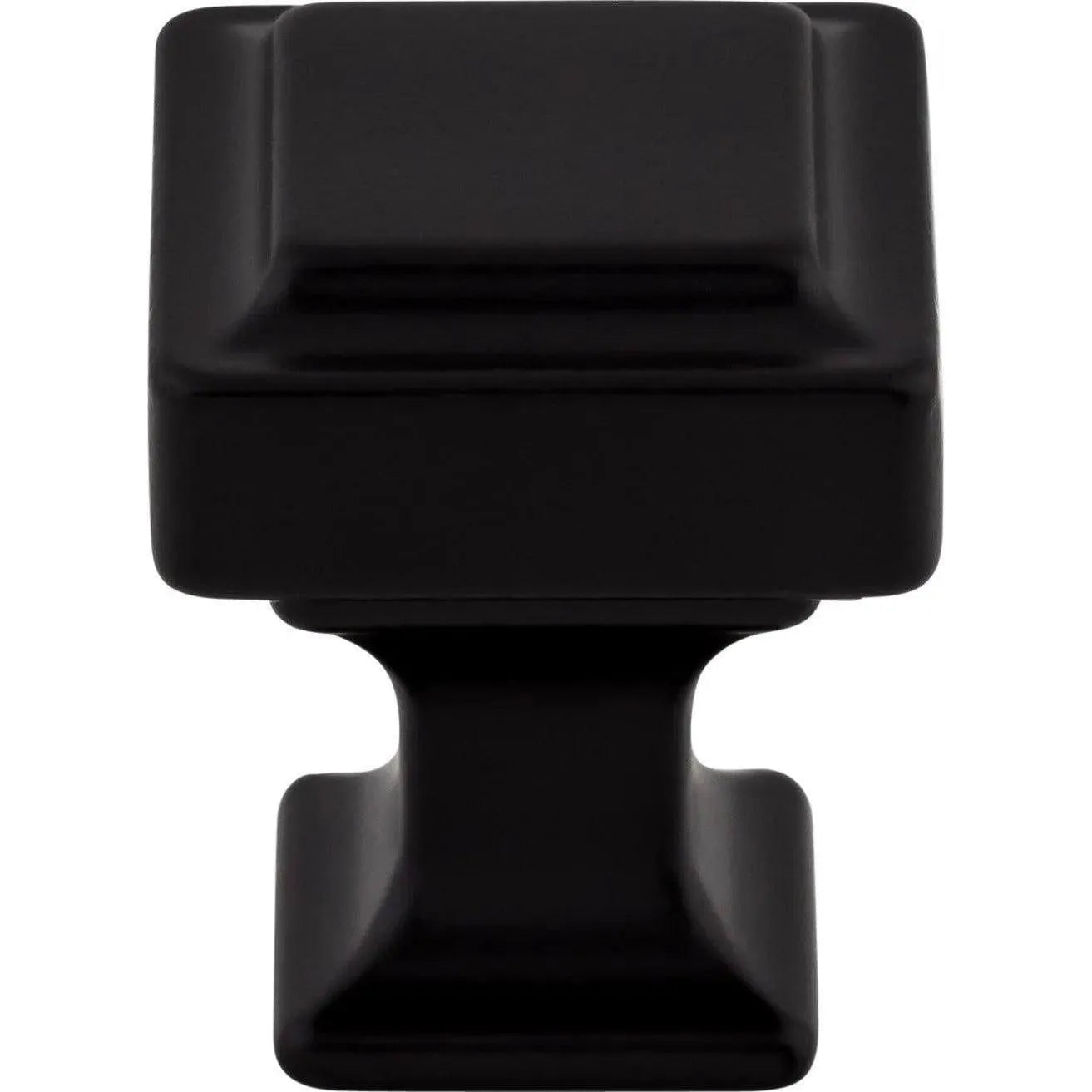 Top Knobs - Ascendra Knob - TK700BLK | Montreal Lighting & Hardware