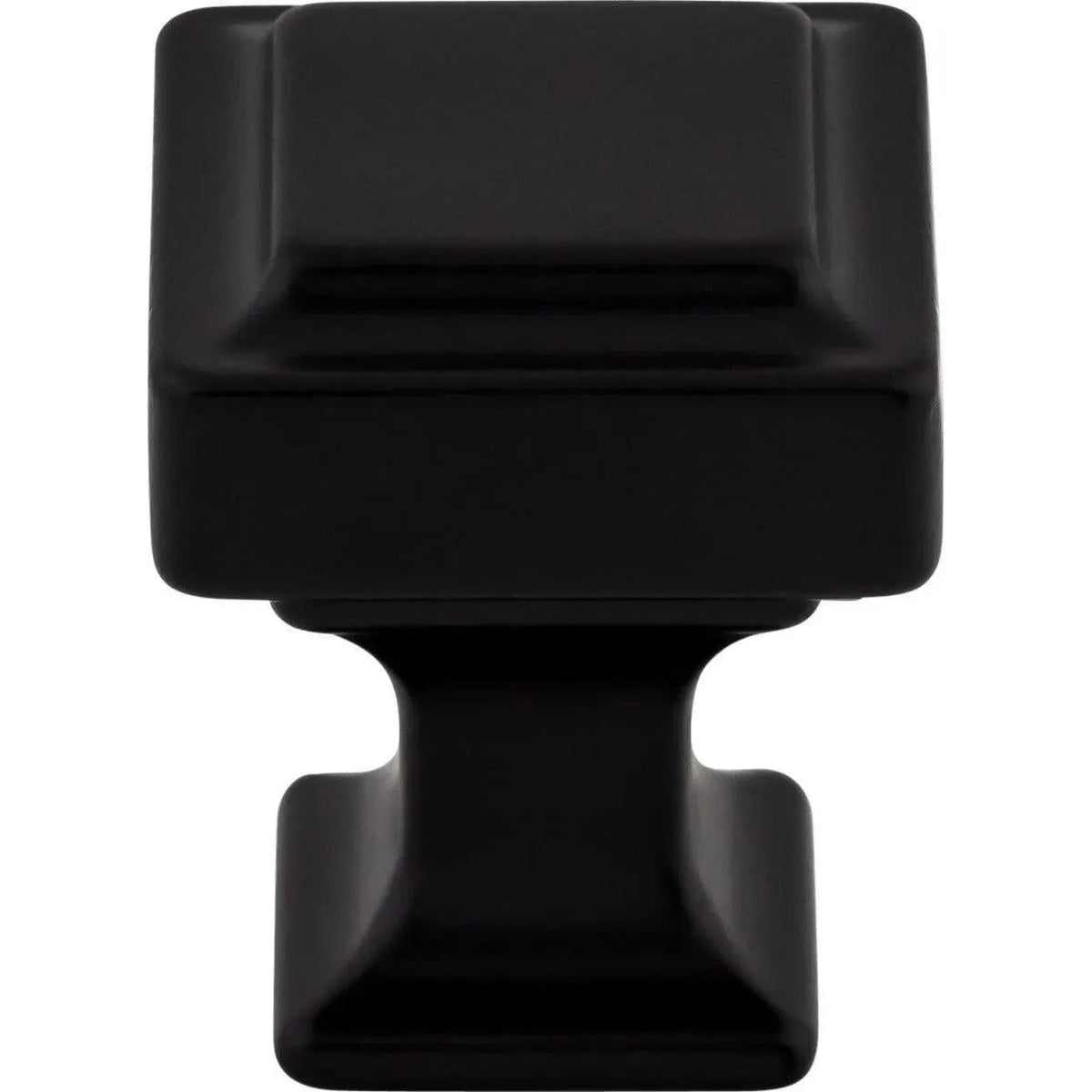 Top Knobs - Ascendra Knob - TK700BLK | Montreal Lighting & Hardware