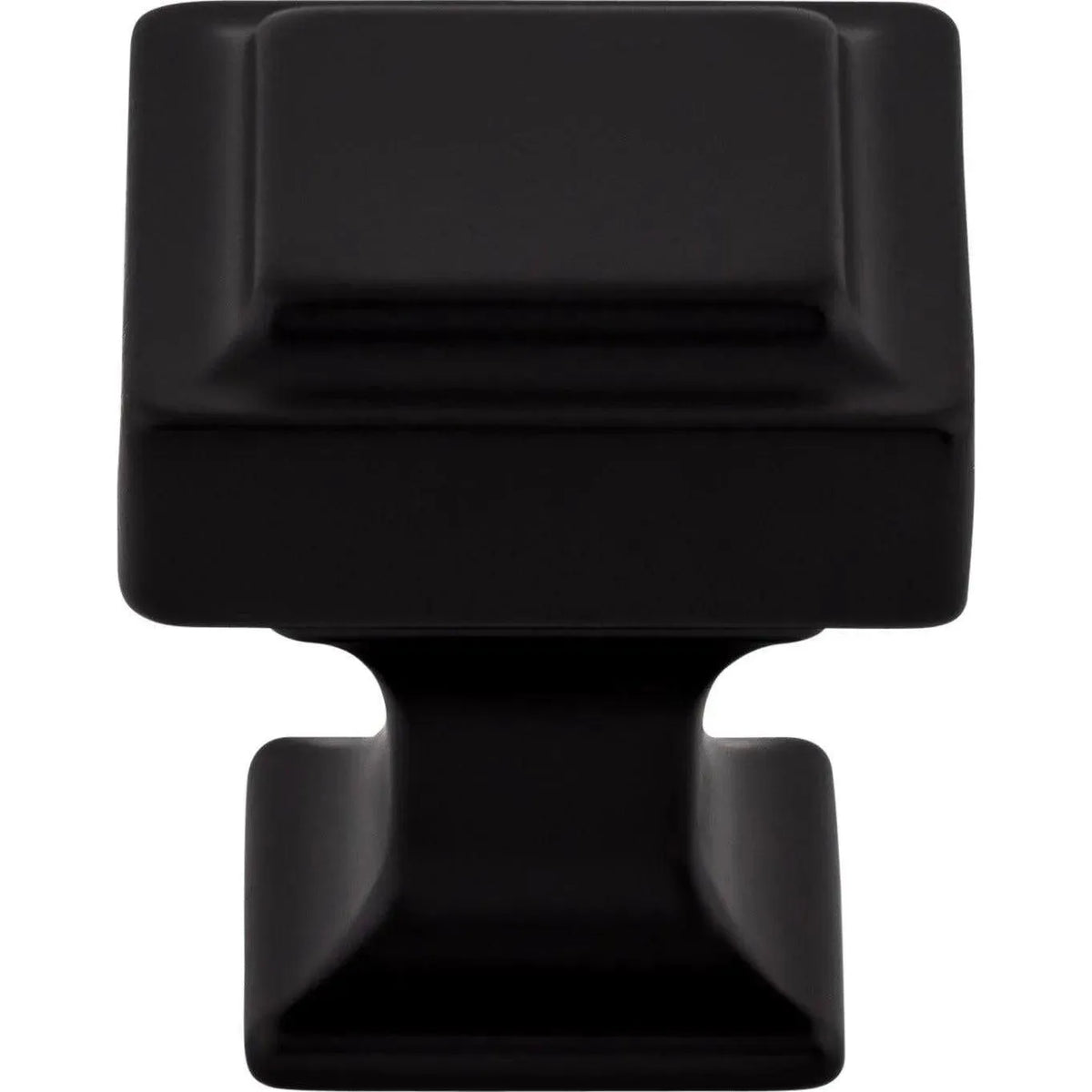 Top Knobs - Ascendra Knob - TK701BLK | Montreal Lighting & Hardware