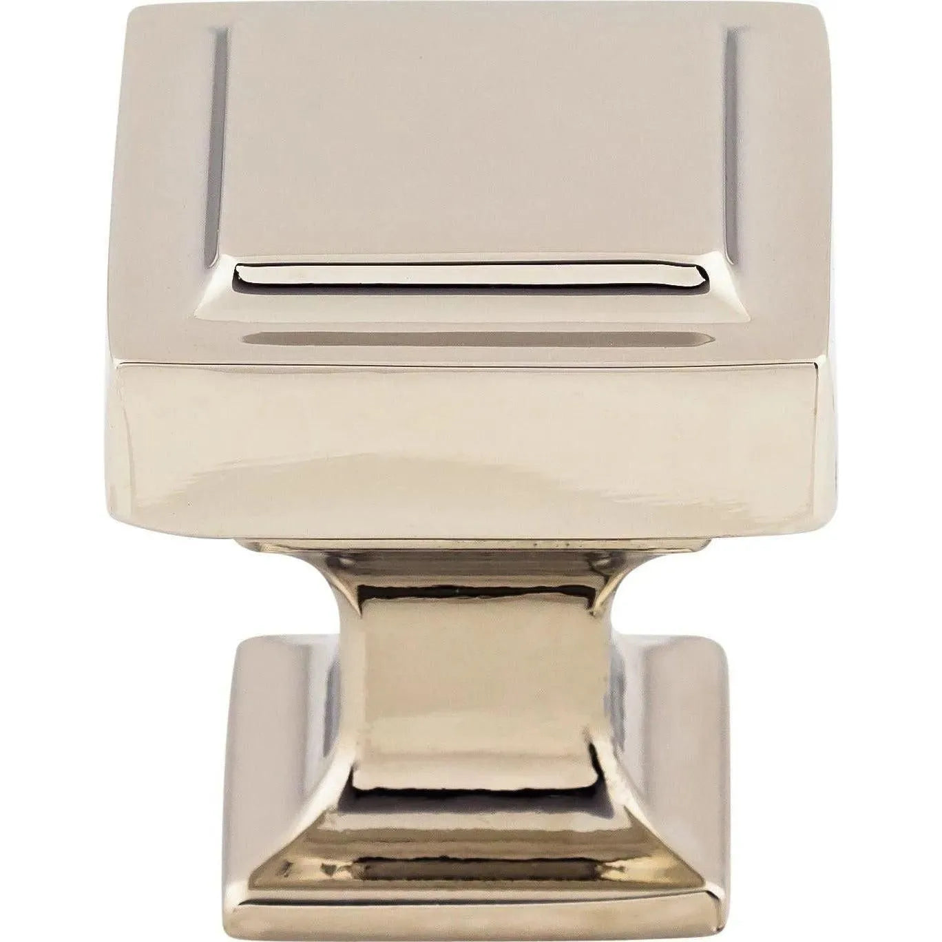 Top Knobs - Ascendra Knob - TK701PN | Montreal Lighting & Hardware