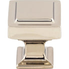 Top Knobs - Ascendra Knob - TK701PN | Montreal Lighting & Hardware