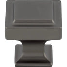 Top Knobs - Ascendra Knob - TK702AG | Montreal Lighting & Hardware