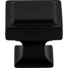Top Knobs - Ascendra Knob - TK702BLK | Montreal Lighting & Hardware