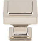 Top Knobs - Ascendra Knob - TK702PN | Montreal Lighting & Hardware