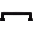 Top Knobs - Ascendra Pull - TK703BLK | Montreal Lighting & Hardware