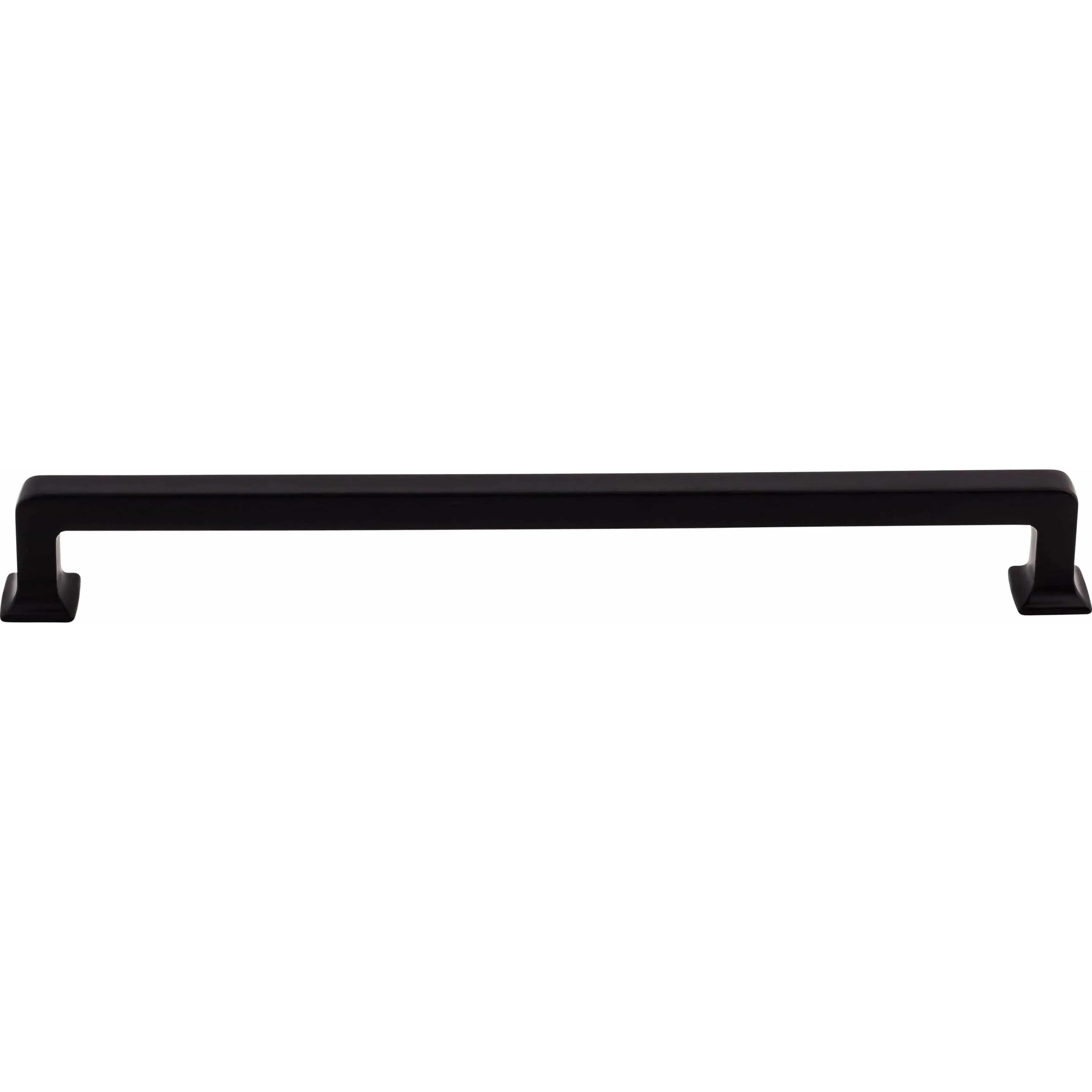 Top Knobs - Ascendra Pull - TK706BLK | Montreal Lighting & Hardware