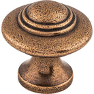 Top Knobs - Ascot Knob - M15 | Montreal Lighting & Hardware