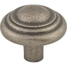 Top Knobs - Aspen Button Knob - M1475 | Montreal Lighting & Hardware