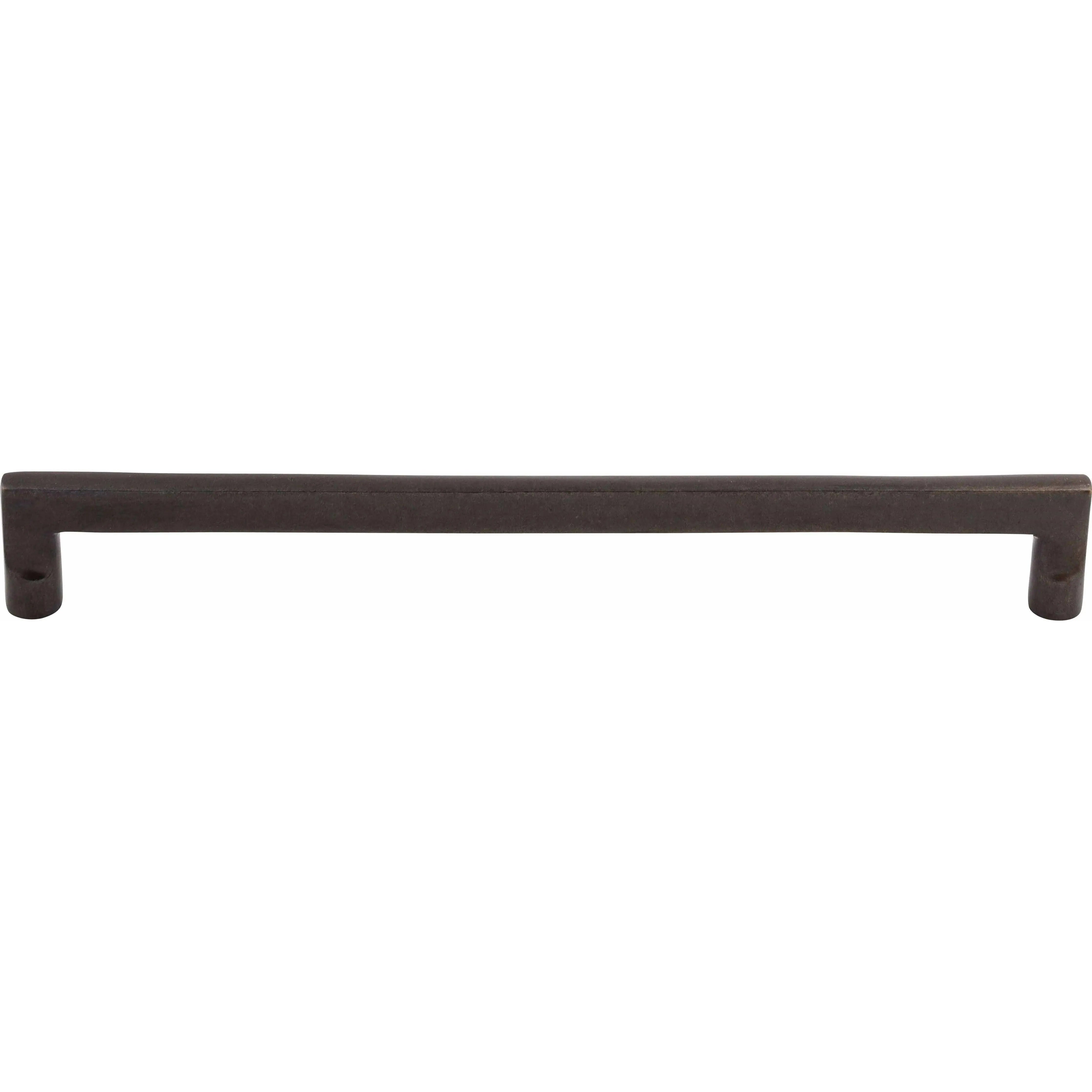 Top Knobs - Aspen Flat Sided Appliance Pull - M1377 | Montreal Lighting & Hardware