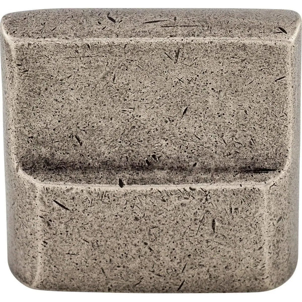 Bouton à côté plat Aspen