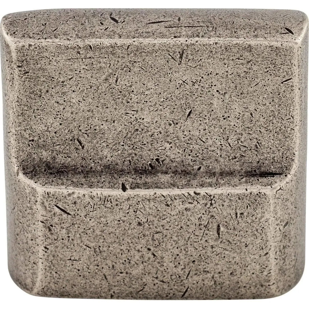 Top Knobs - Aspen Flat Sided Knob - M1500 | Montreal Lighting & Hardware