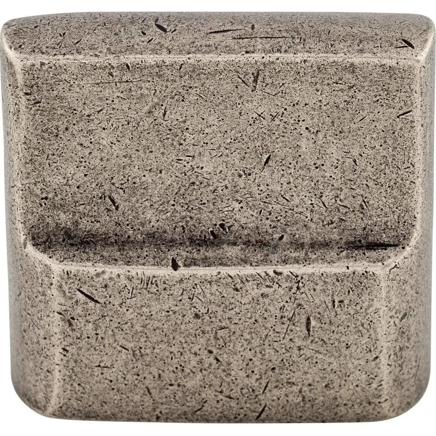 Top Knobs - Aspen Flat Sided Knob - M1500 | Montreal Lighting & Hardware