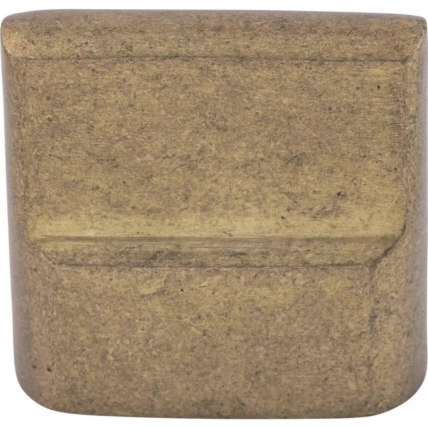 Top Knobs - Aspen Flat Sided Knob - M1500 | Montreal Lighting & Hardware