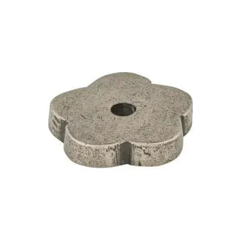 Top Knobs - Aspen Flower Backplate - M1425 | Montreal Lighting & Hardware