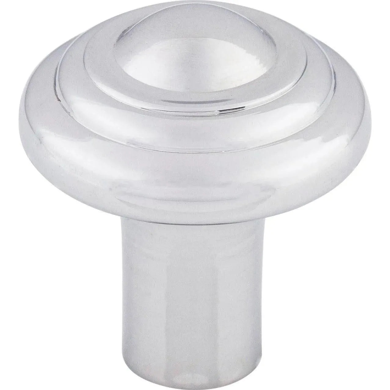 Top Knobs - Aspen II Button Knob - M2033 | Montreal Lighting & Hardware