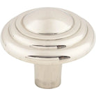 Top Knobs - Aspen II Button Knob - M2037 | Montreal Lighting & Hardware