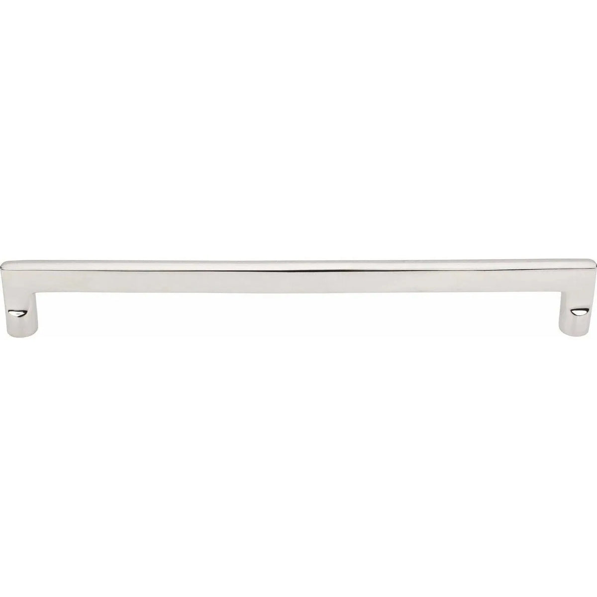 Top Knobs - Aspen II Flat Sided Appliance Pull - M1986 | Montreal Lighting & Hardware