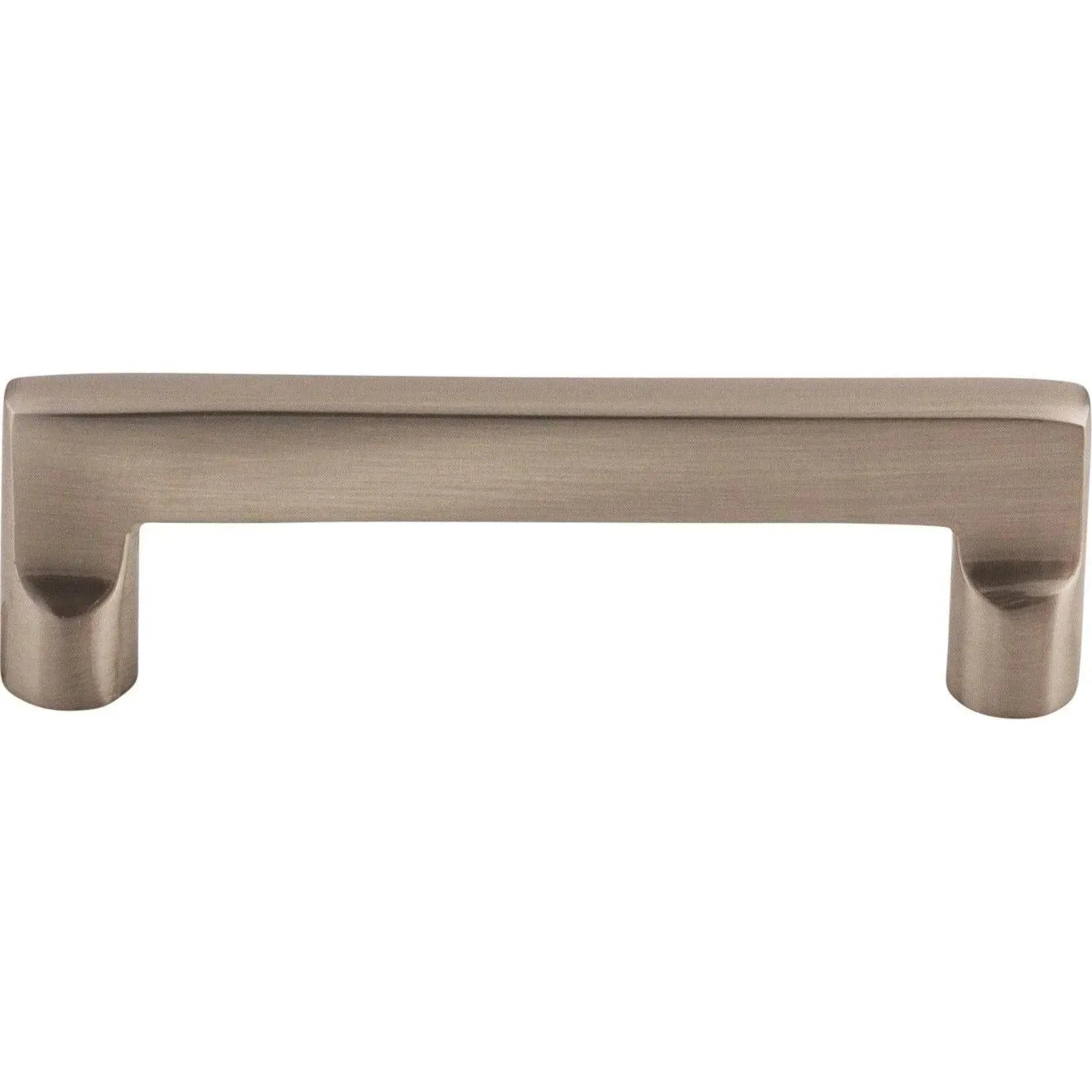 Top Knobs - Aspen II Flat Sided Pull - M1972 | Montreal Lighting & Hardware