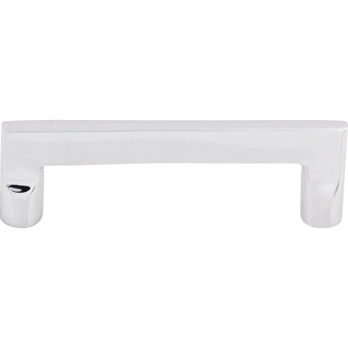 Top Knobs - Aspen II Flat Sided Pull - M1973 | Montreal Lighting & Hardware