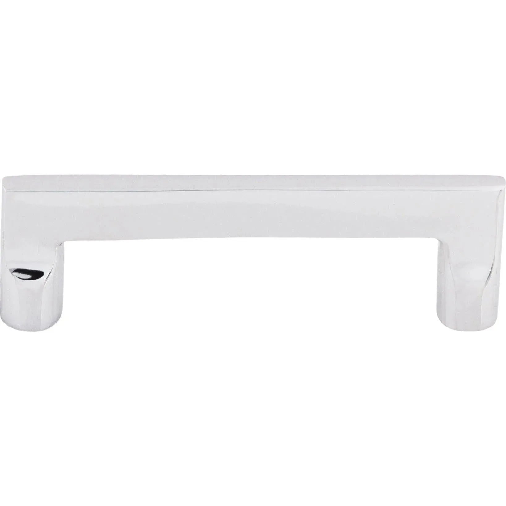 Top Knobs - Aspen II Flat Sided Pull - M1972 | Montreal Lighting & Hardware