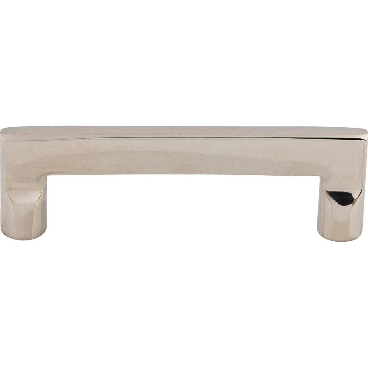 Top Knobs - Aspen II Flat Sided Pull - M1974 | Montreal Lighting & Hardware