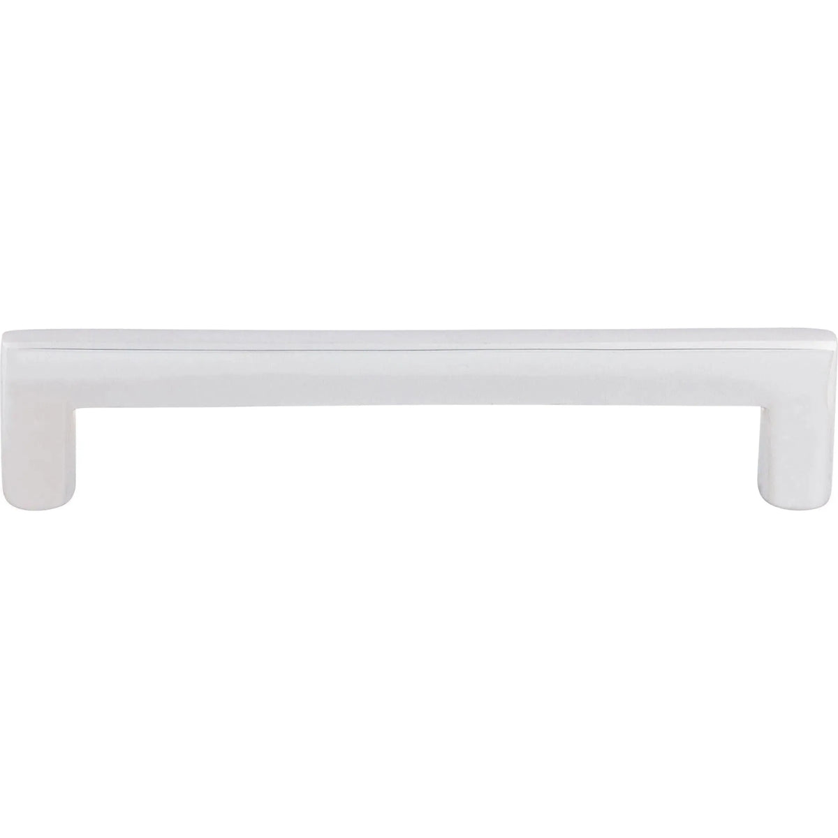 Top Knobs - Aspen II Flat Sided Pull - M1976 | Montreal Lighting & Hardware