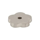 Top Knobs - Aspen II Flower Backplate - M2005 | Montreal Lighting & Hardware