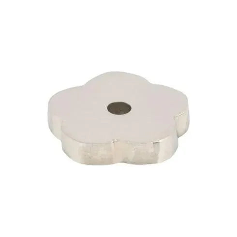 Top Knobs - Aspen II Flower Backplate - M2007 | Montreal Lighting & Hardware