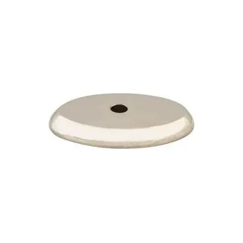 Top Knobs - Aspen II Oval Backplate - M2013 | Montreal Lighting & Hardware