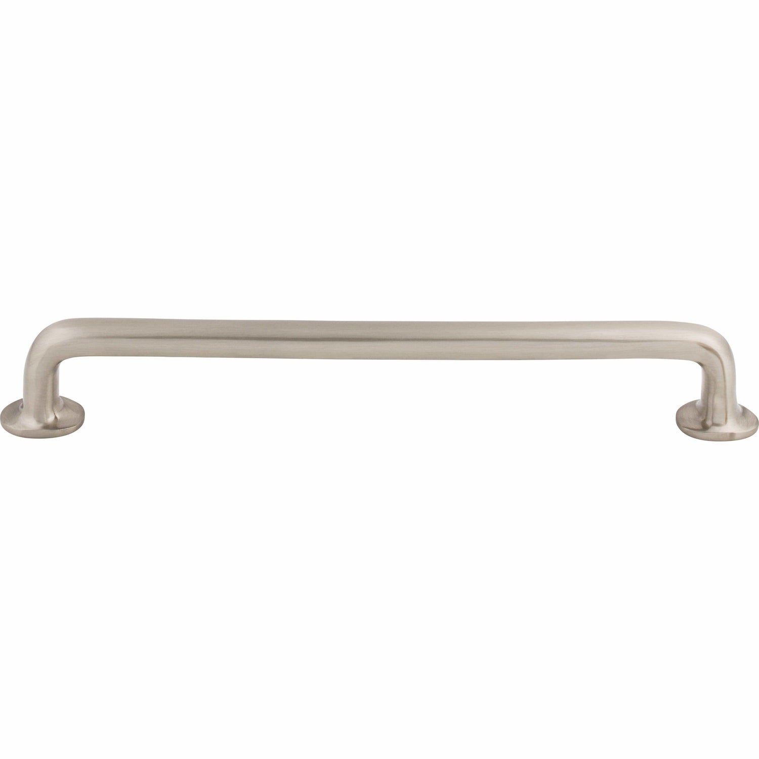 Top Knobs - Aspen II Rounded Appliance Pull - M1996 | Montreal Lighting & Hardware