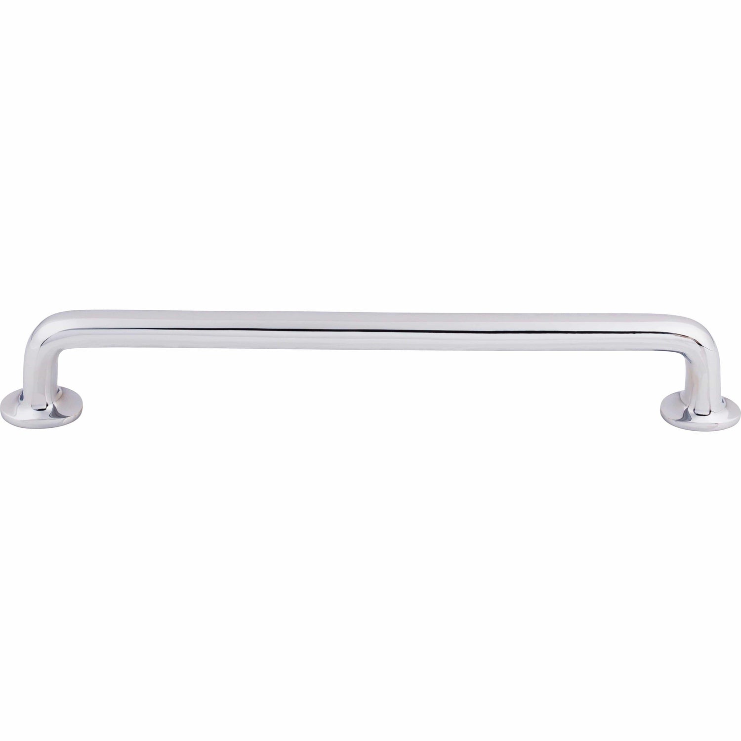 Top Knobs - Aspen II Rounded Appliance Pull - M1997 | Montreal Lighting & Hardware