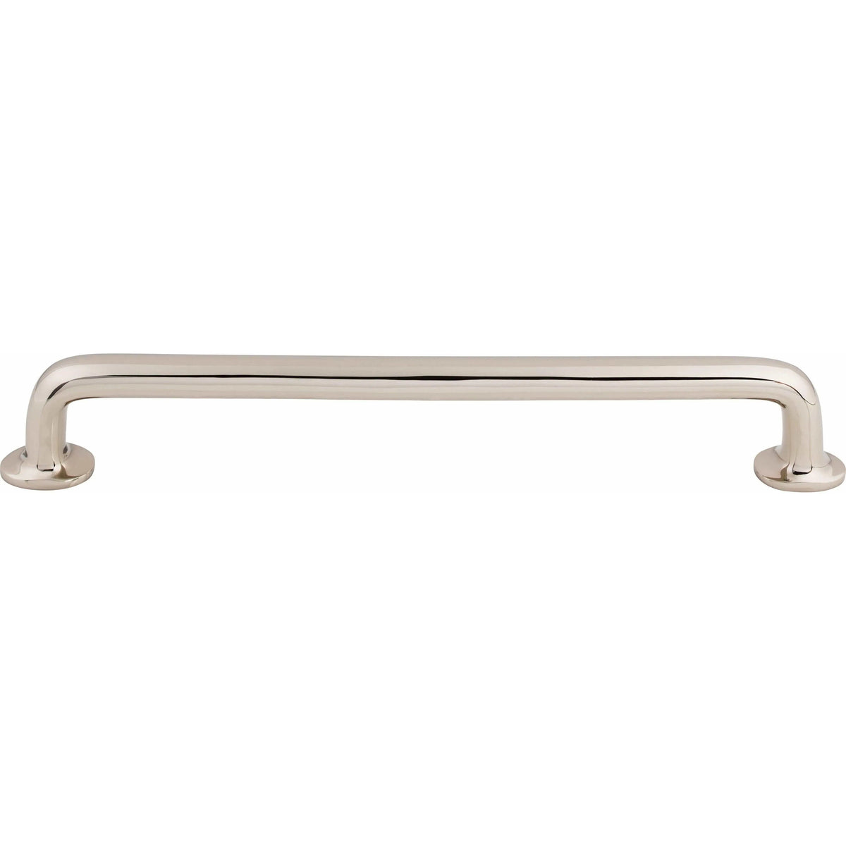 Top Knobs - Aspen II Rounded Appliance Pull - M1998 | Montreal Lighting & Hardware